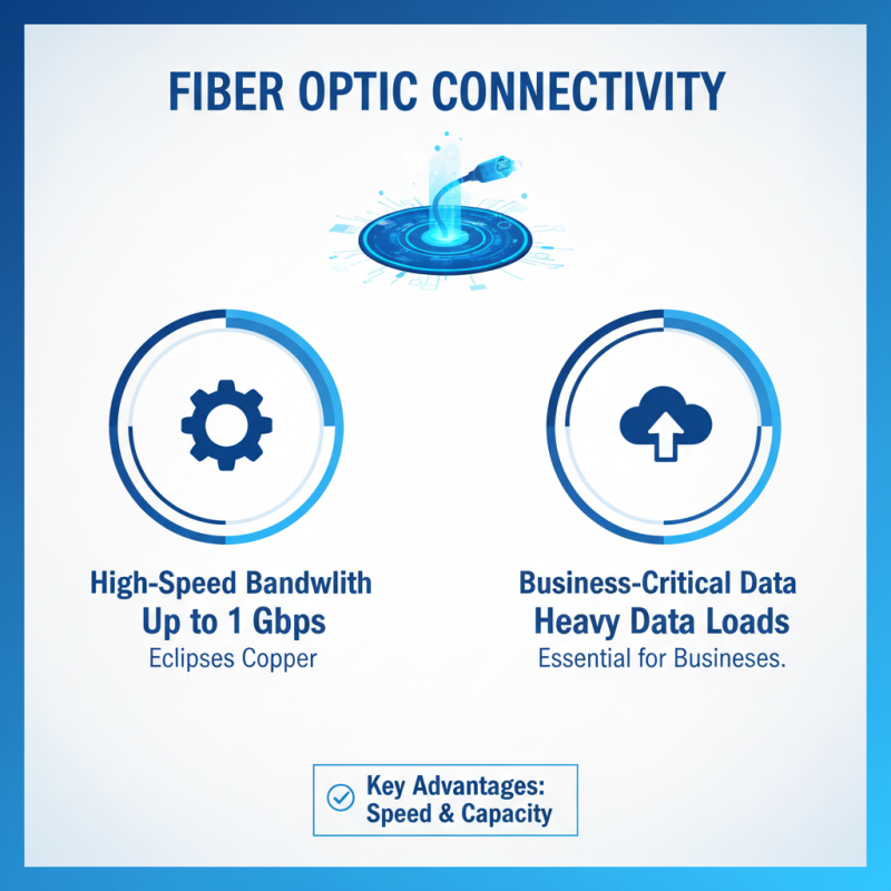Top 10 Best Fibre Optic Solutions for High Speed Connectivity?