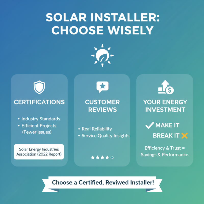 10 Essential Tips for Choosing the Best Solar Energy Solutions