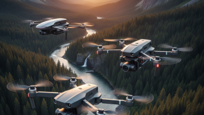 Top UAV Drone Models for Aerial Photography and Exploration?