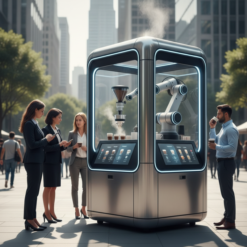 What is a Robot Coffee Kiosk and How Does it Work?
