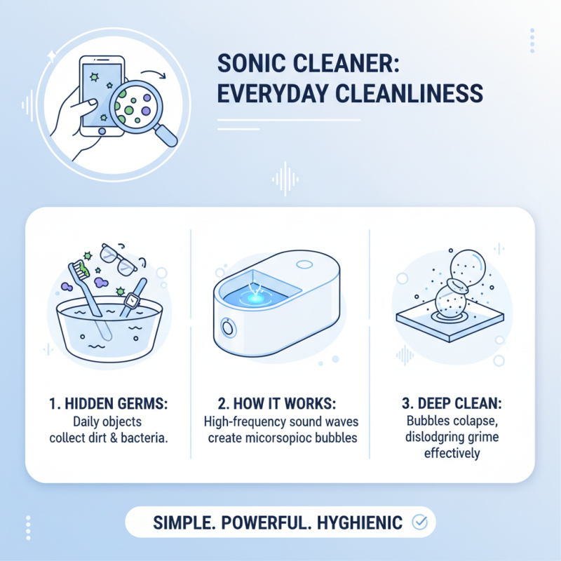 Top 10 Benefits of Using a Sonic Cleaner for Your Everyday Needs?