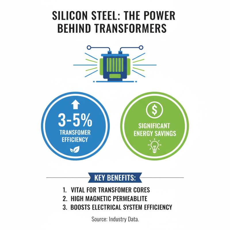 Top Uses of Silicon Steel Transformer Core in Modern Electrical Engineering?