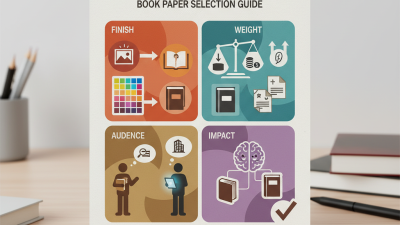How to Choose the Right Book Paper for Your Printing Needs?