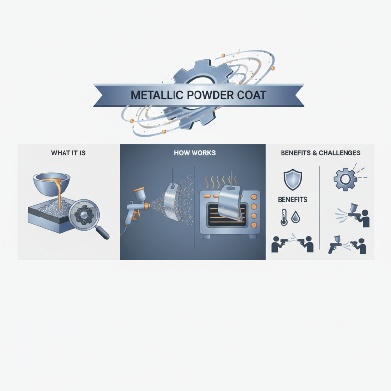 What is Metallic Powder Coat and How Does It Work?