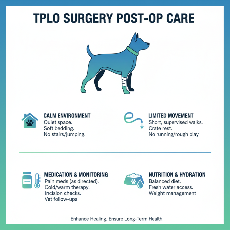 2026 How to Ensure a Smooth TPLO Surgery Recovery for Your Dog?