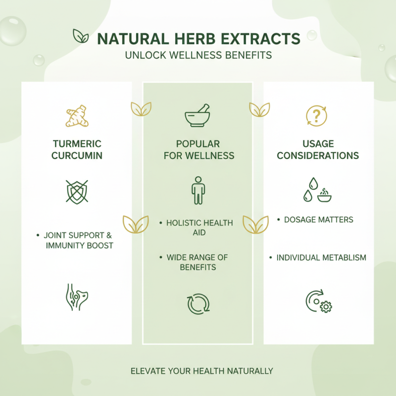 2026 Top Premium Natural Herb Extract Trends and Benefits?
