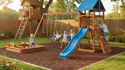 Why Choosing Backyard Playground Equipment is Essential for Child Development?