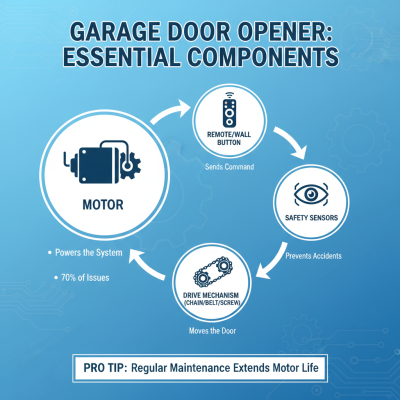 Essential Garage Door Opener Parts You Need to Know?