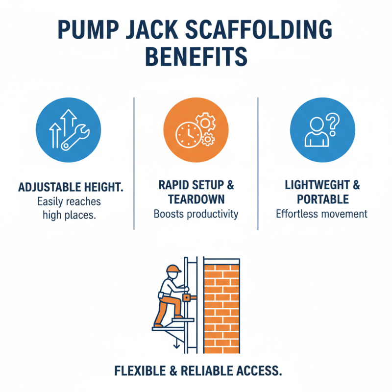 Top 10 Benefits of Using Pump Jack Scaffolding for Construction Projects