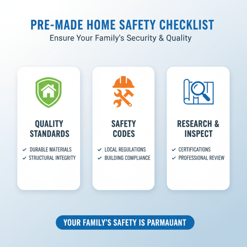 10 Essential Tips for Choosing the Best Pre Made Homes for Your Family?