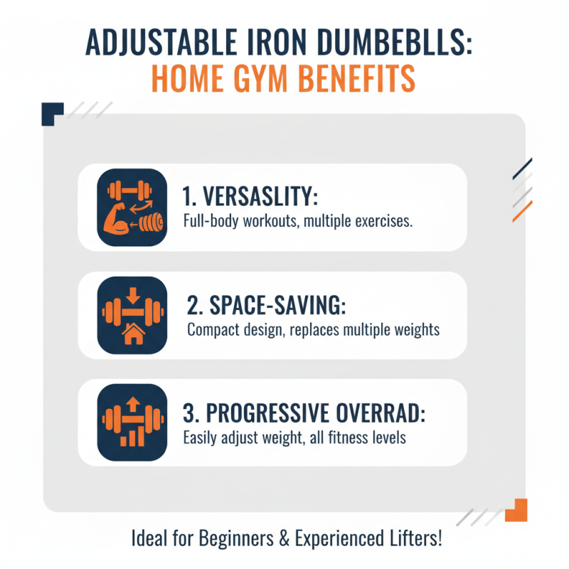 How to Choose the Best Adjustable Iron Dumbbell Set for Your Home Gym?