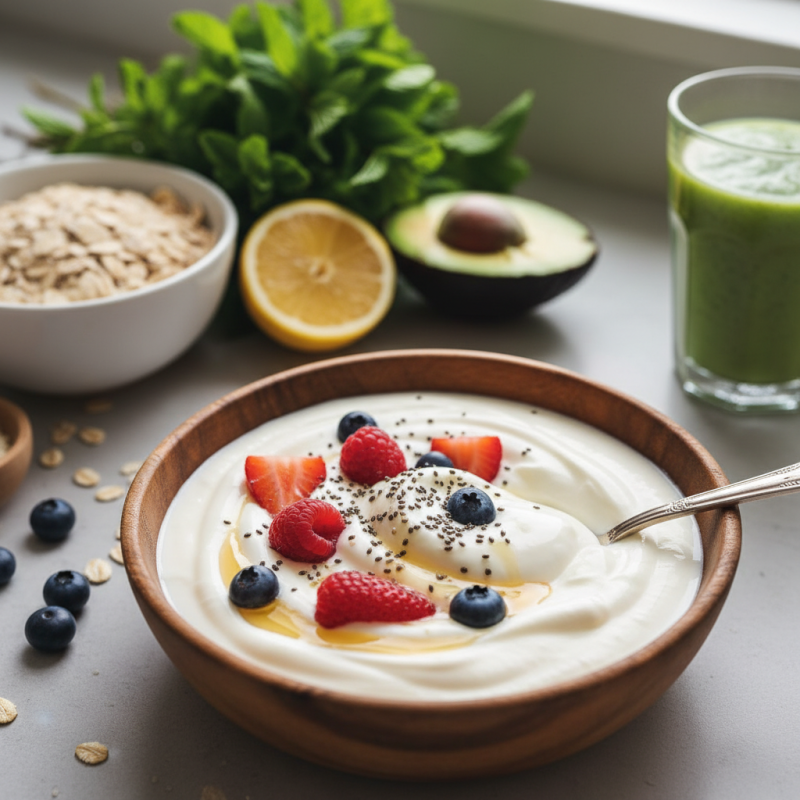 How to Use Plain Yogurt for Healthy Recipes and Benefits?