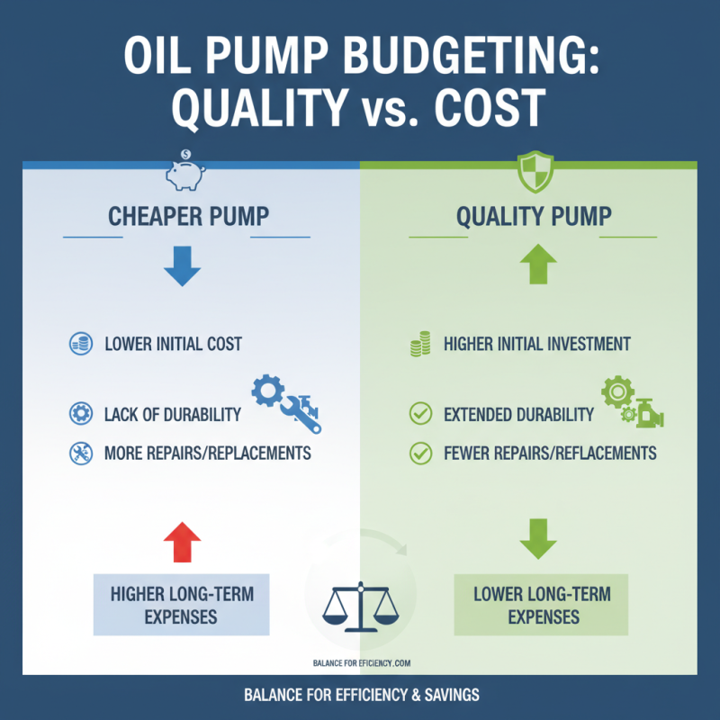 How to Choose the Right Oil Pumps for Your Needs?