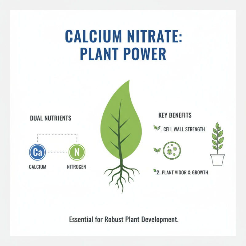 Top 10 Benefits of Calcium Nitrate As Fertilizer You Should Know?
