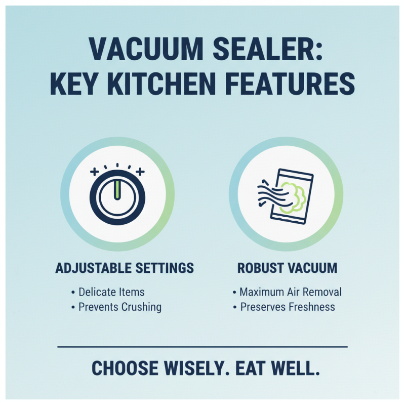 Top Rated Vacuum Sealer Options to Consider for Your Kitchen?