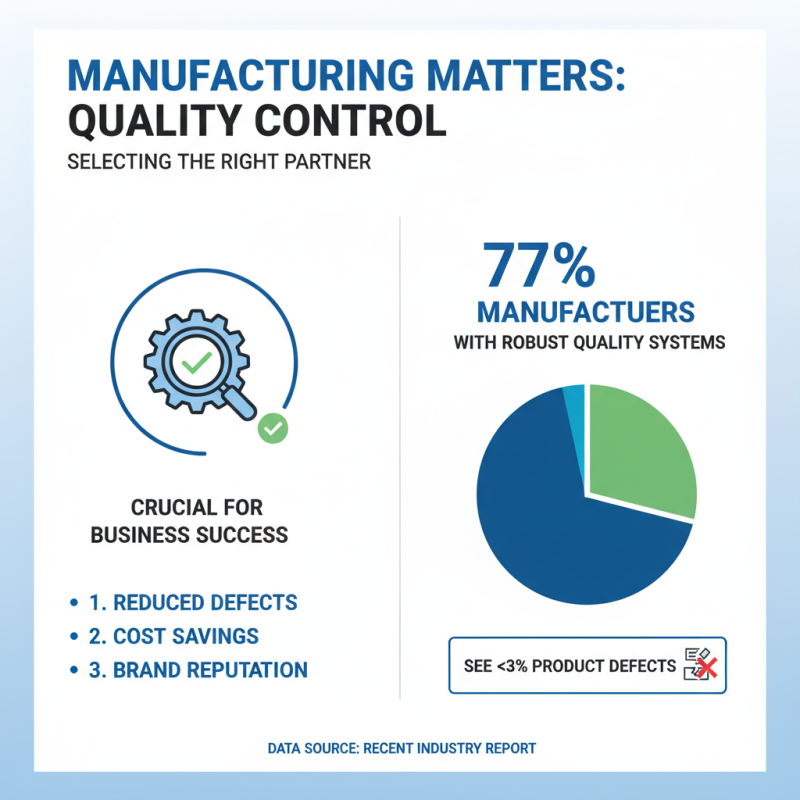 How to Choose a Custom Manufacturer for Your Business Needs?