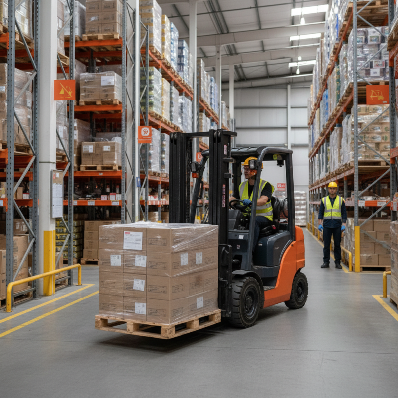 How to Operate a Fork Lift Safely and Efficiently?