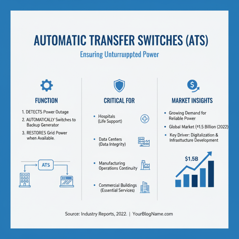 What Are the Benefits of Using an Automatic Transfer Switch?