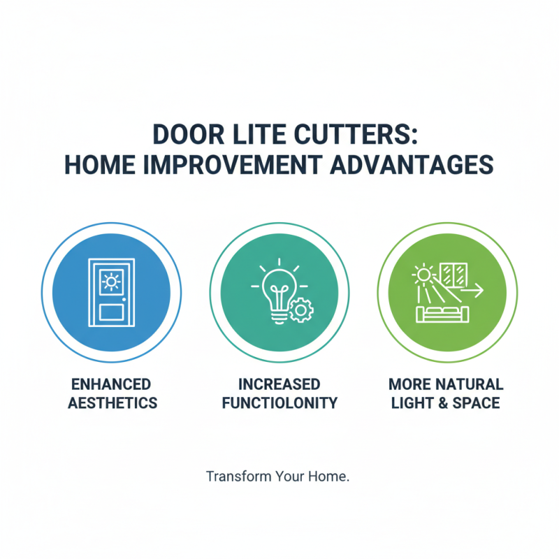 Why Choose Door Lite Cutters for Your Home Improvement Needs?