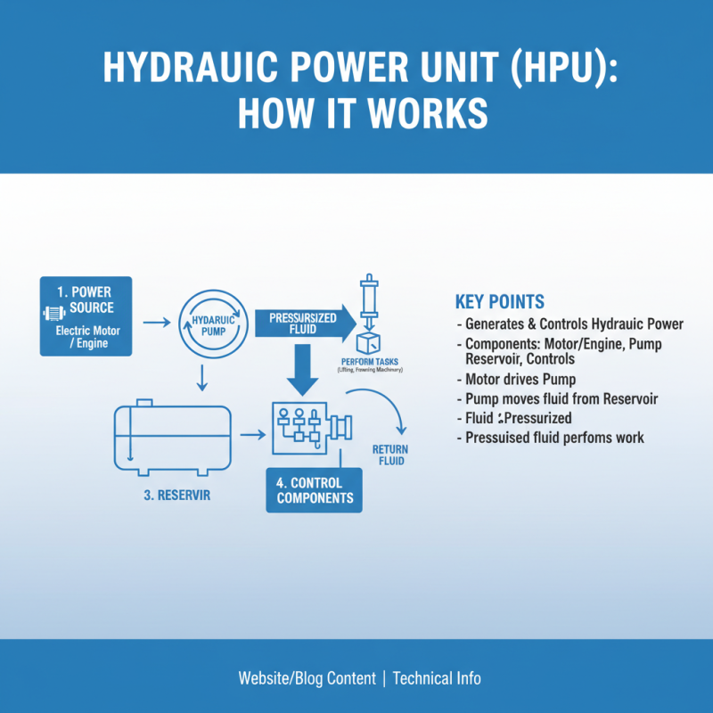 What Are Hydraulic Power Units and How Do They Work?