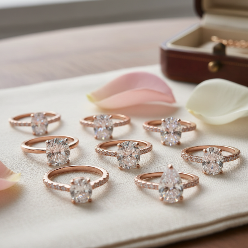 2026 Best Rose Gold Diamond Rings for Timeless Elegance?