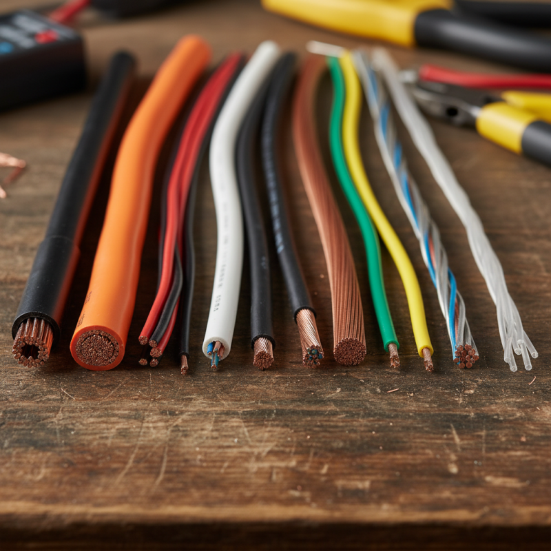 Top 10 Electric Cable Wire Types You Should Know?