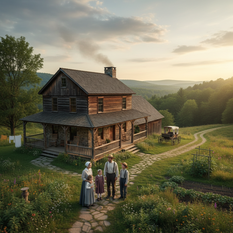 How to Choose Amish Built Homes for Your Family?