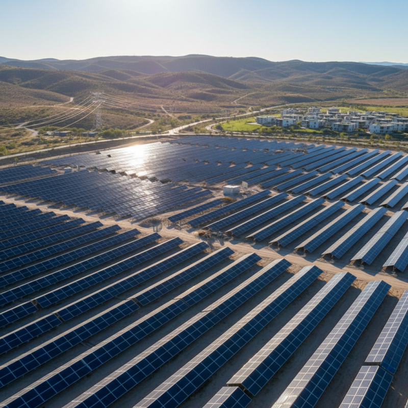 How to Build a Solar Plant for Sustainable Energy Solutions?