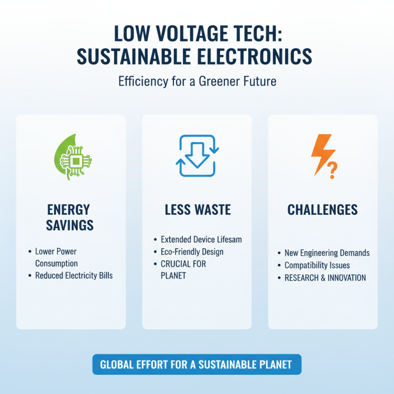 Why Low Voltage Solutions are Essential for Modern Electronics?
