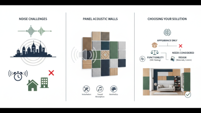 2026 Best Panel Acoustic Wall Solutions for a Quiet Space?