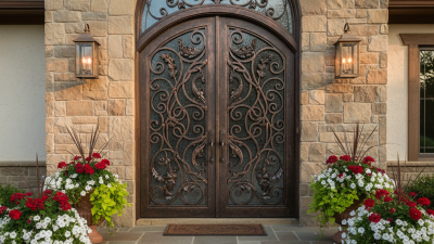 10 Best Wrought Iron Entry Doors for Stunning Home Entrances?