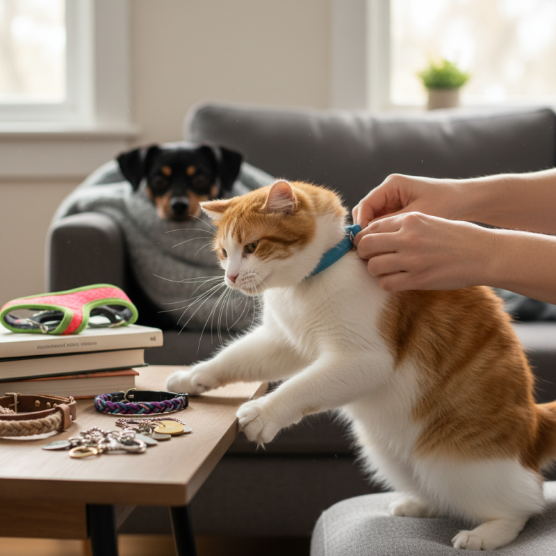 What to Do If My Pet Hates Wearing Collars?