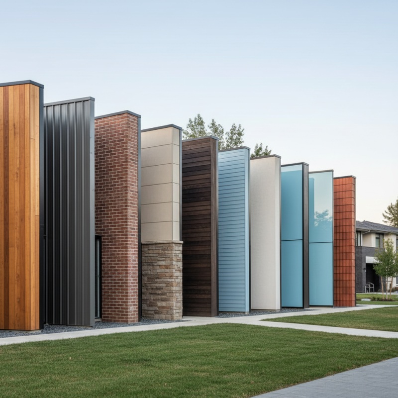 Top 10 Tips for Choosing Exterior Cladding Materials?