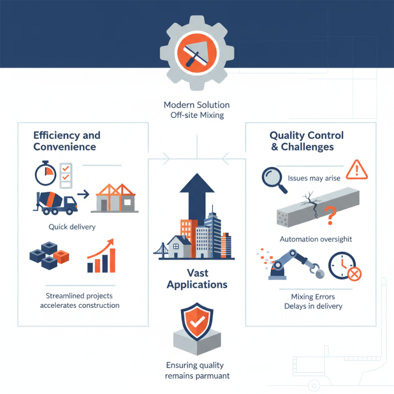 What is Ready Made Concrete and How is it Used in Construction?