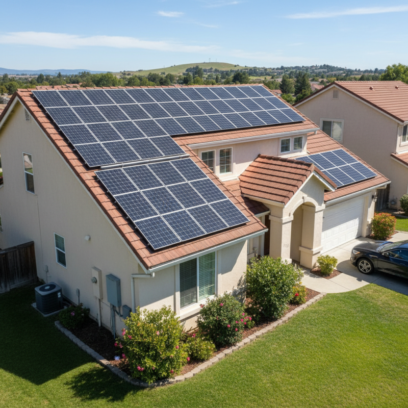 How to Install a 10kW Solar Power System at Home?