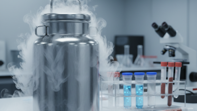 Top 10 Benefits of Using 20L Liquid Nitrogen Dewar for Storage?