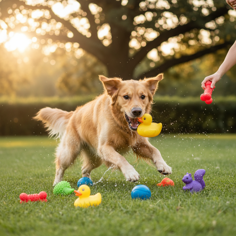 Why Do Dogs Love Squeaky Toys So Much?