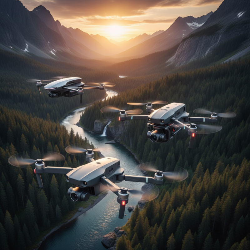 Top UAV Drone Models for Aerial Photography and Exploration?