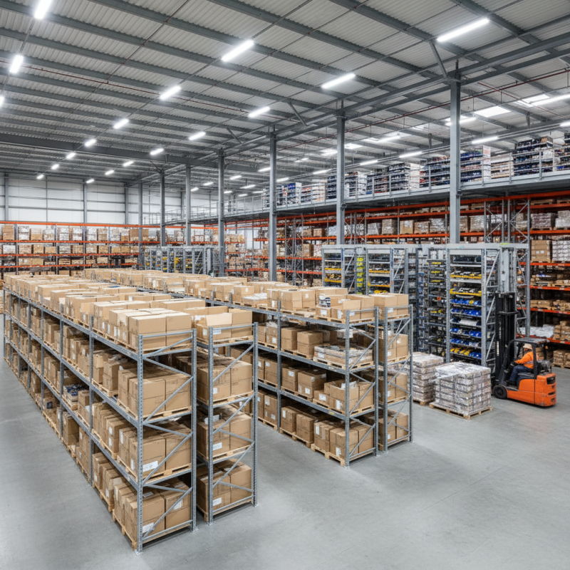 10 Best Commercial Racking Systems for Maximizing Storage Efficiency?