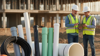 2026 Best Plastic Pipe Options for Your Projects?