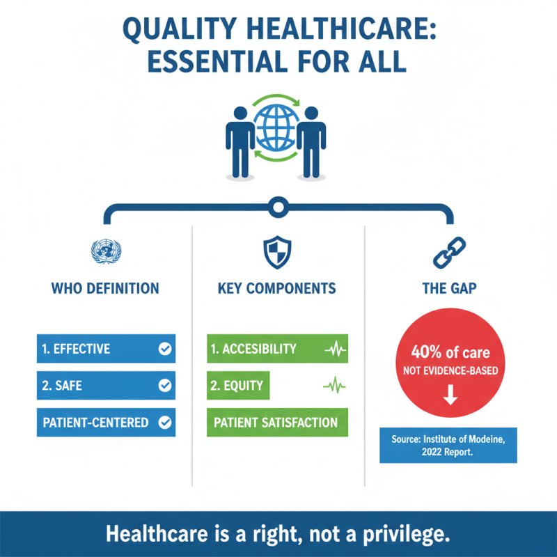 Why Quality Healthcare Matters for Everyone in Today's World?