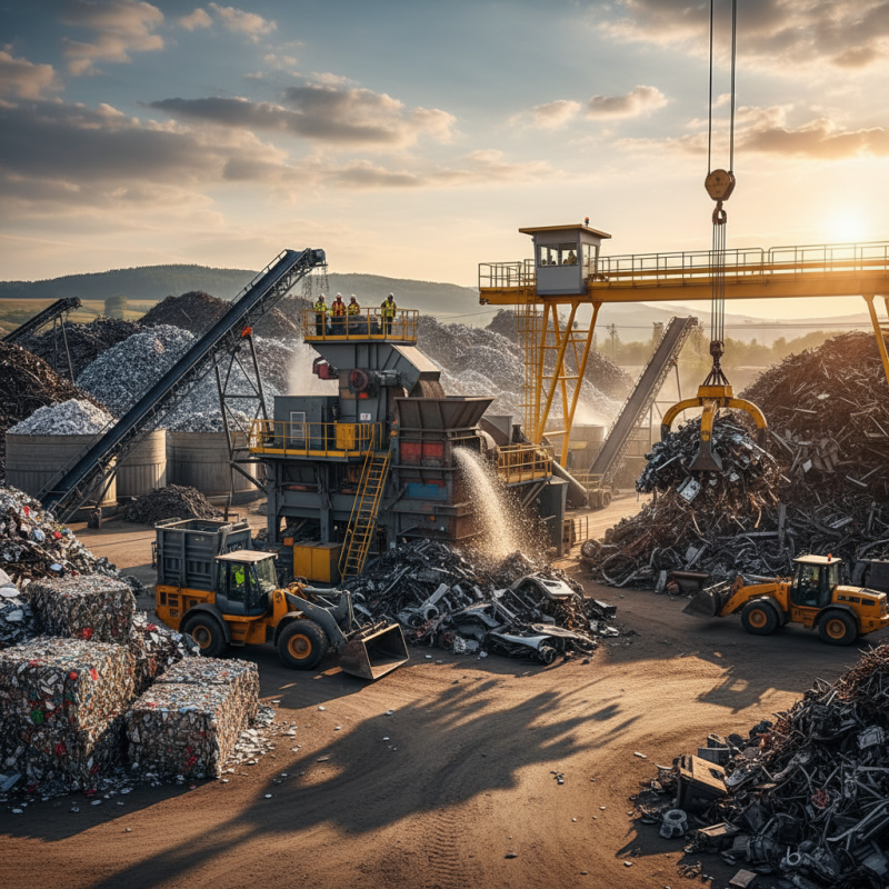 Top Scrap Yard Equipment Essential Tools for Successful Recycling Operations?