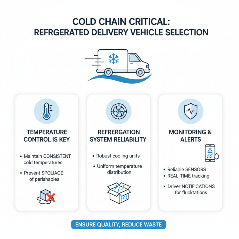 How to Choose the Right Refrigerated Delivery Vehicle for Your Business?