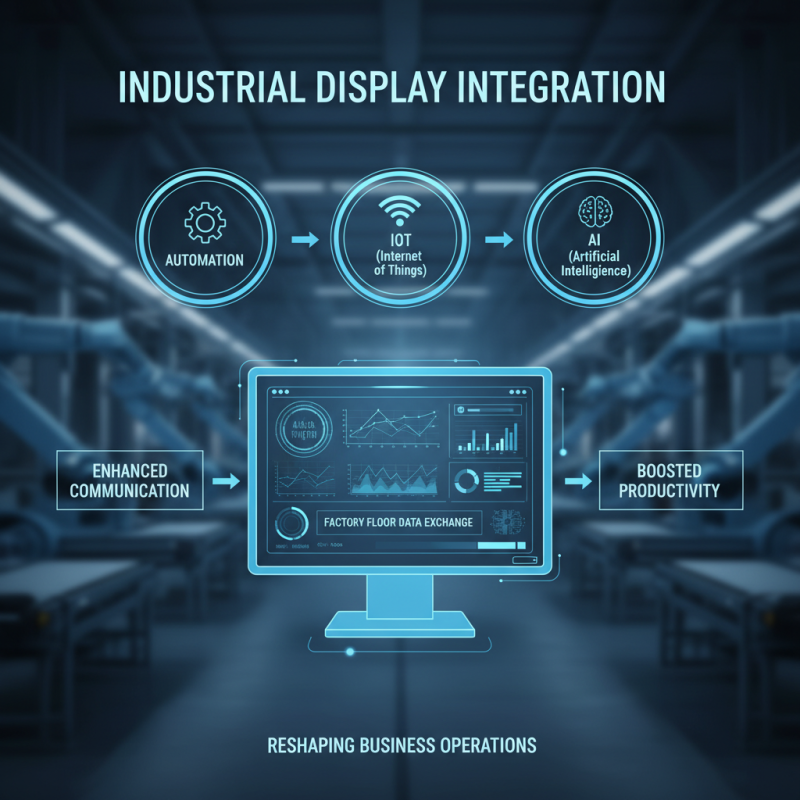 Why Industrial Display Solutions Are Essential for Modern Businesses?