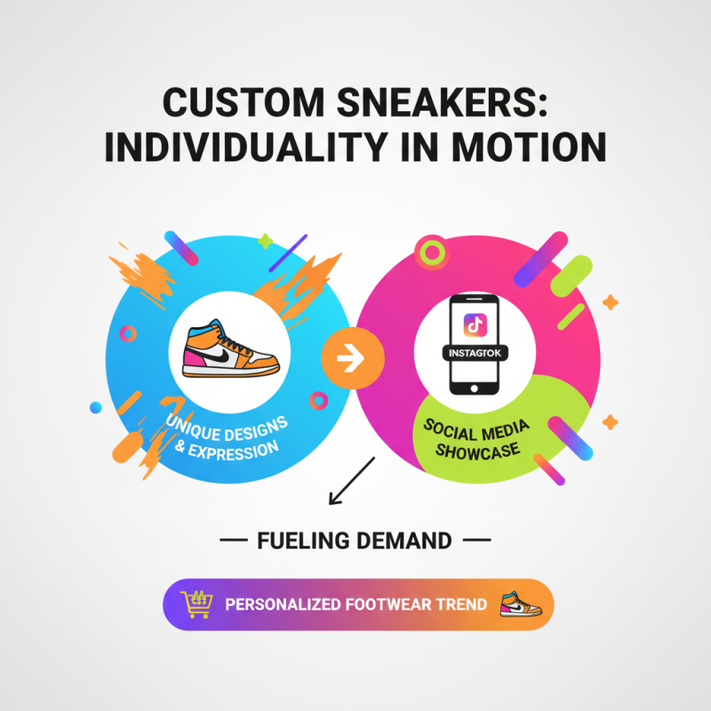 What is Custom Sneakers and Why Are They So Popular?