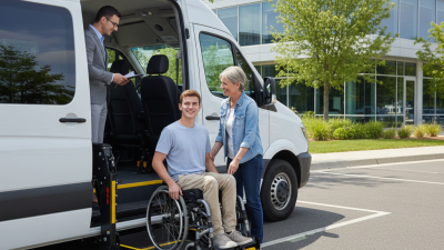 Top Tips for Choosing a Van with Wheelchair Lift?