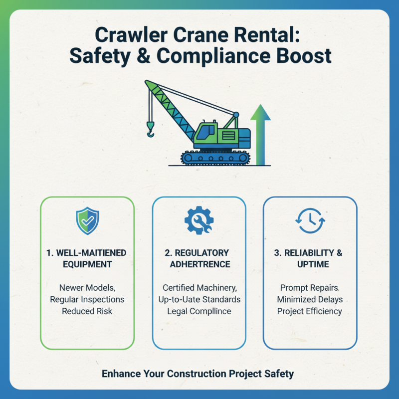 Top 10 Benefits of Crawler Crane Rental for Construction Projects