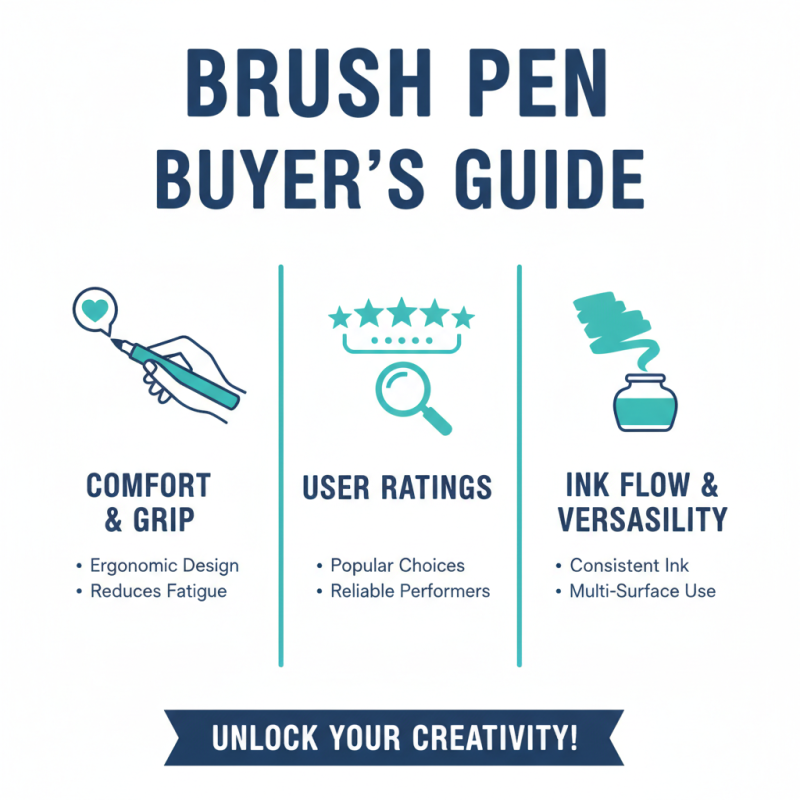 Top Best Brush Pens for Artists and Calligraphy Enthusiasts What to Choose?