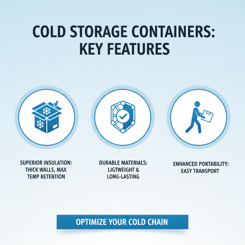 2026 Best Cold Storage Container Options for Packaging and Shipping Needs?