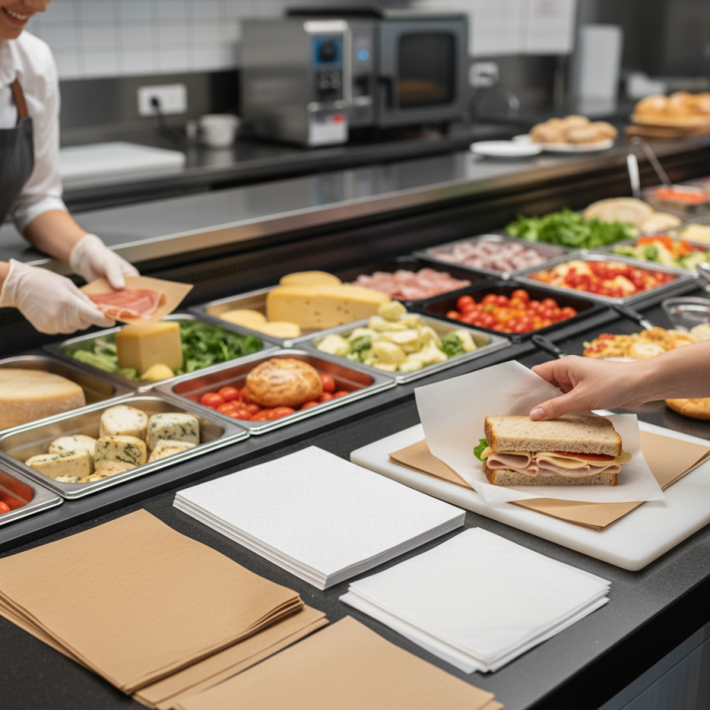 2026 Top Deli Wax Paper Sheet Options for Your Fresh Food Needs